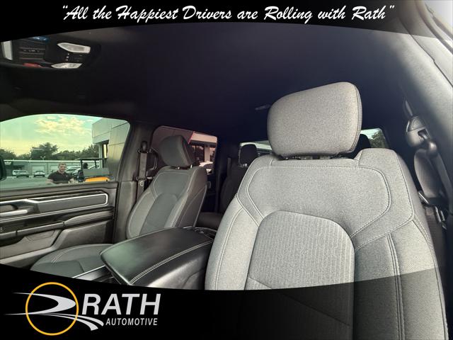 2022 Ram 1500 Big Horn Crew Cab 4x4 57 Box
