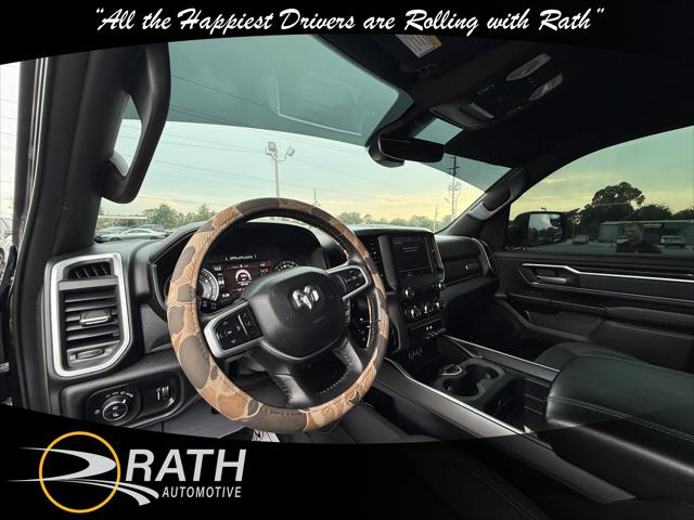 2022 Ram 1500 Big Horn Crew Cab 4x4 57 Box
