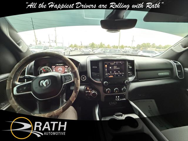 2022 Ram 1500 Big Horn Crew Cab 4x4 57 Box