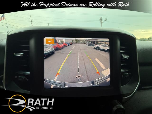 2022 Ram 1500 Big Horn Crew Cab 4x4 57 Box