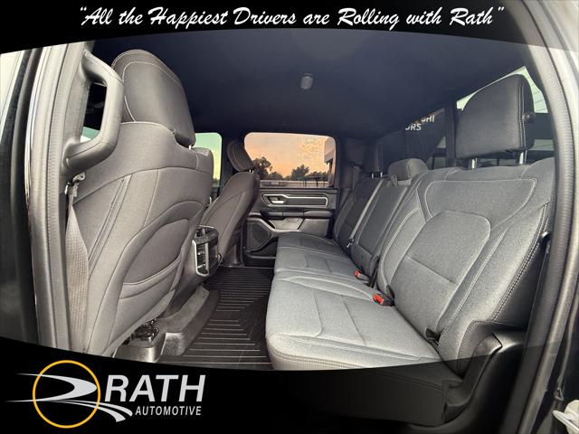 2022 Ram 1500 Big Horn Crew Cab 4x4 57 Box