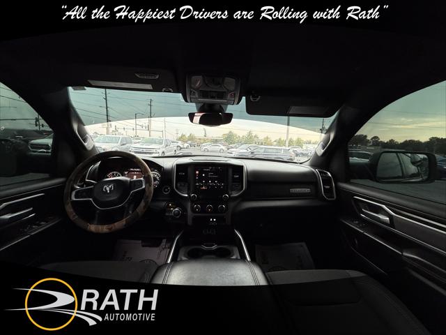 2022 Ram 1500 Big Horn Crew Cab 4x4 57 Box