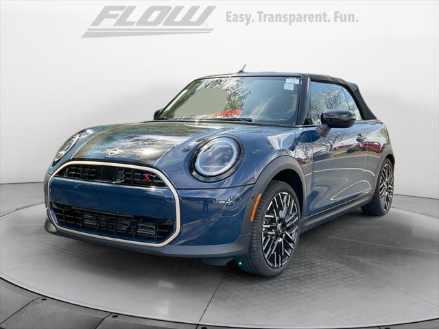 2026 MINI Cooper Convertible Cooper S