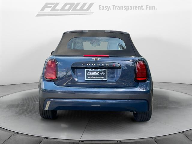 2026 MINI Cooper Convertible Cooper S