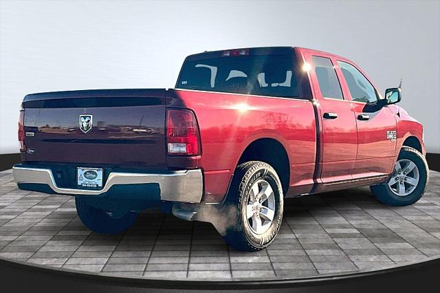 2024 Ram 1500 Classic SLT Quad Cab 4x2 6'4" Box