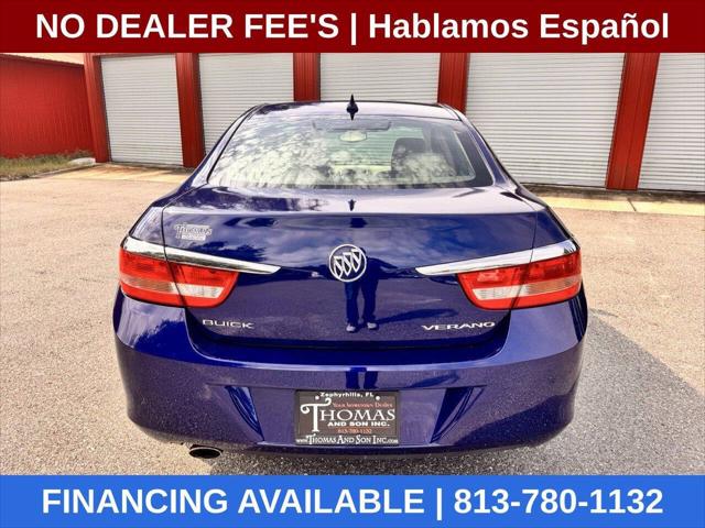 2014 Buick Verano Base 4dr Sedan