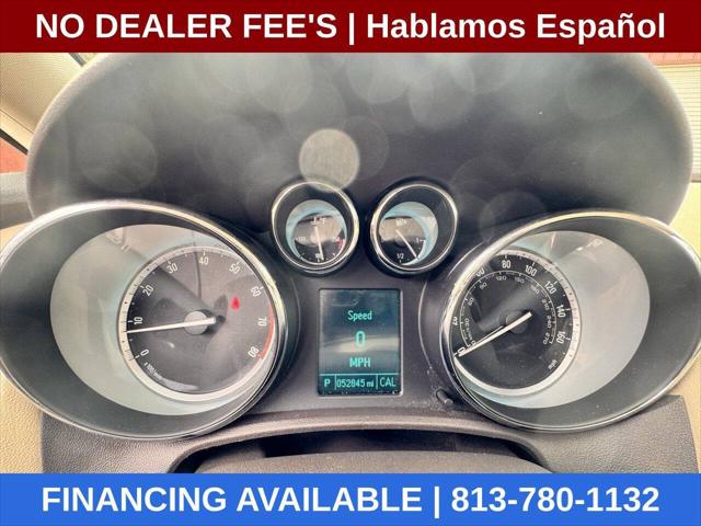 2014 Buick Verano Base 4dr Sedan