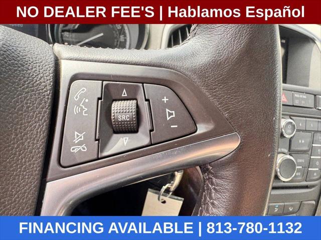 2014 Buick Verano Base 4dr Sedan
