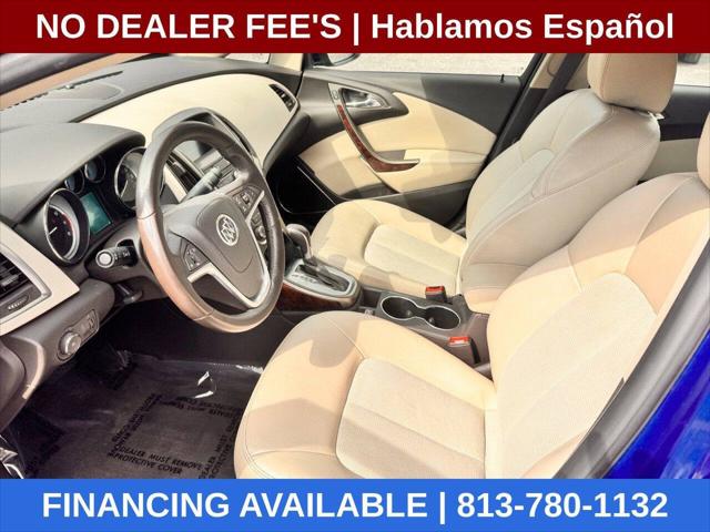 2014 Buick Verano Base 4dr Sedan