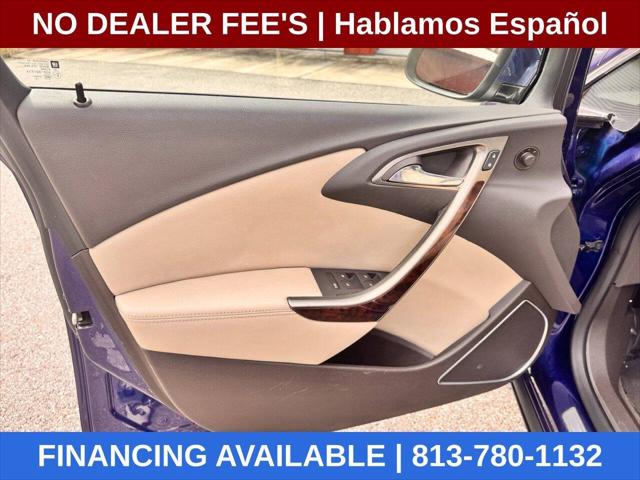 2014 Buick Verano Base 4dr Sedan