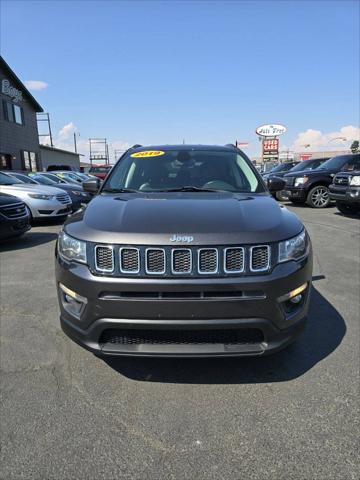 2019 Jeep Compass Latitude FWD