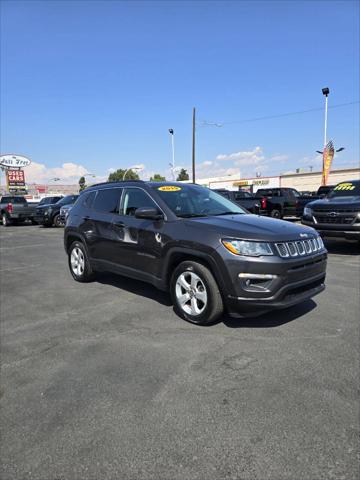 2019 Jeep Compass Latitude FWD