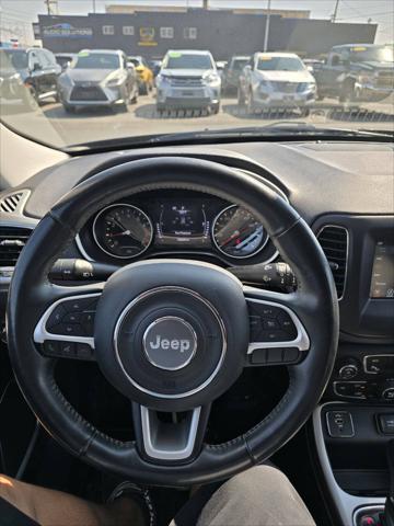 2019 Jeep Compass Latitude FWD