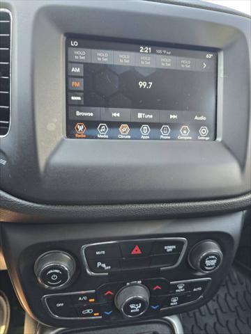 2019 Jeep Compass Latitude FWD