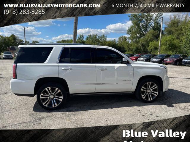 2018 GMC Yukon Denali