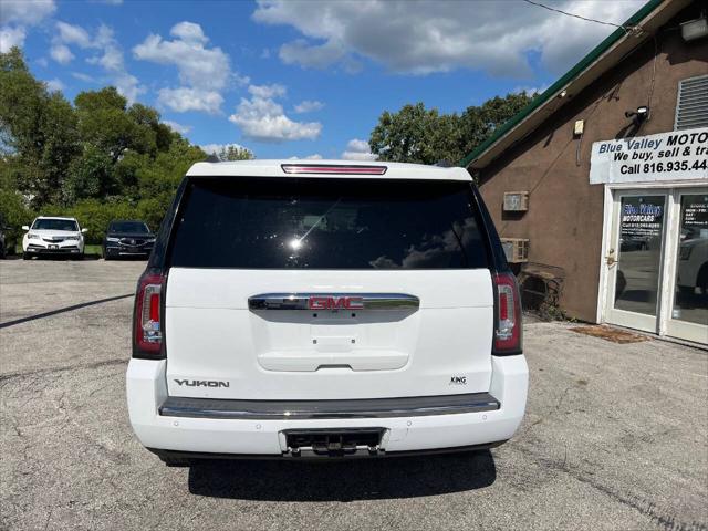 2018 GMC Yukon Denali