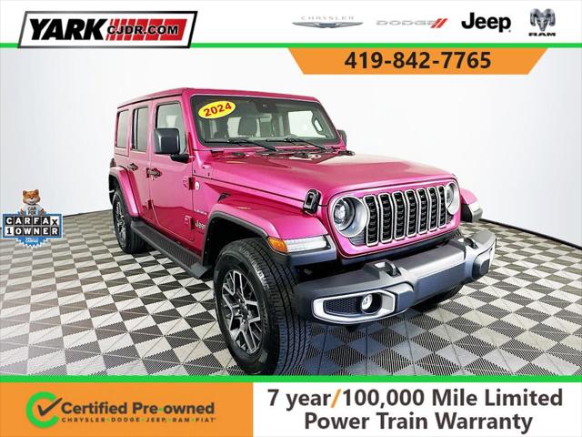 2024 Jeep Wrangler 4-Door Sahara 4x4 2024 Jeep Wrangler 4-Door Sahara 4x4