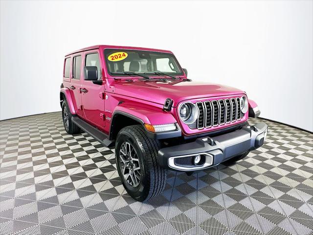 2024 Jeep Wrangler 4-Door Sahara 4x4 2024 Jeep Wrangler 4-Door Sahara 4x4