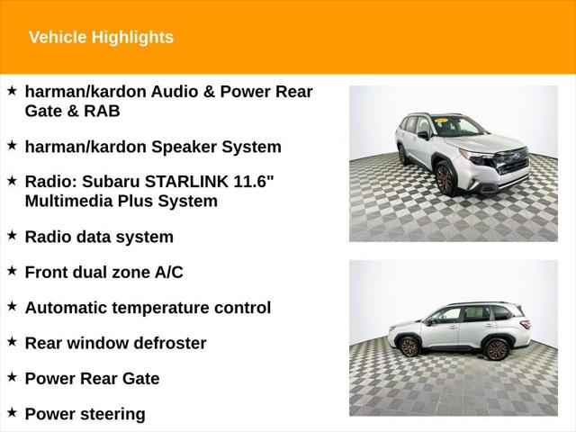 2025 Subaru Forester Sport 2025 Subaru Forester Sport