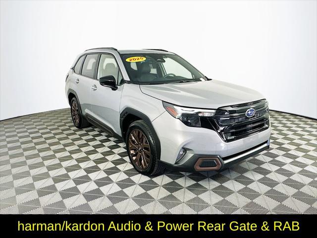 2025 Subaru Forester Sport 2025 Subaru Forester Sport