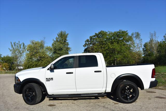 2023 RAM 1500 Classic Warlock Crew Cab 4x4 57 Box 2023 RAM 1500 Classic Warlock Crew Cab 4x4 57 Box