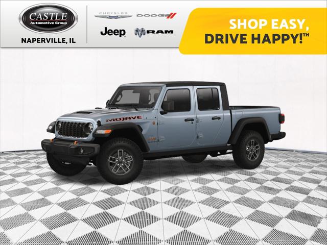 2025 Jeep Gladiator GLADIATOR MOJAVE 4X4