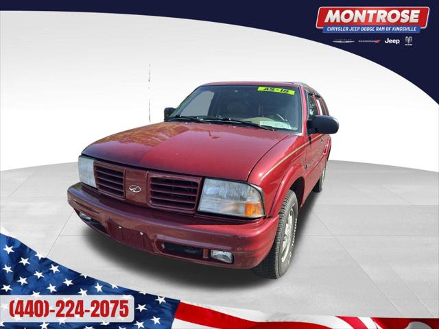 1999 Oldsmobile Bravada Base