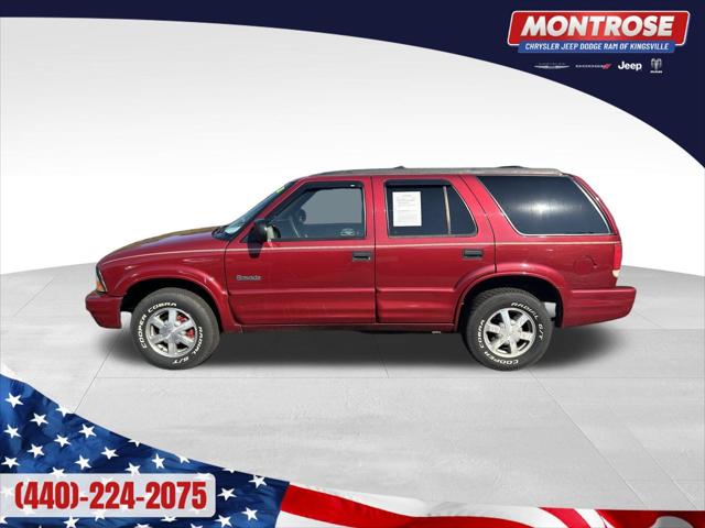 1999 Oldsmobile Bravada Base