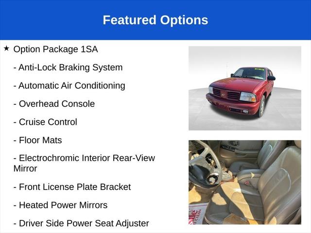 1999 Oldsmobile Bravada Base