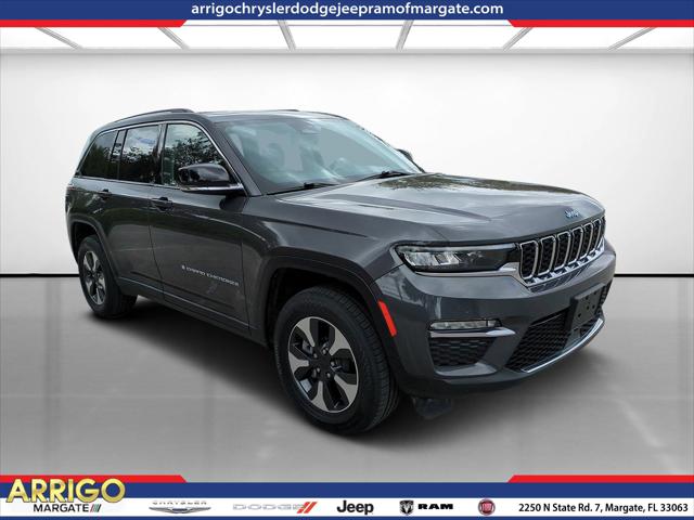 2023 Jeep Grand Cherokee 4xe 4xe