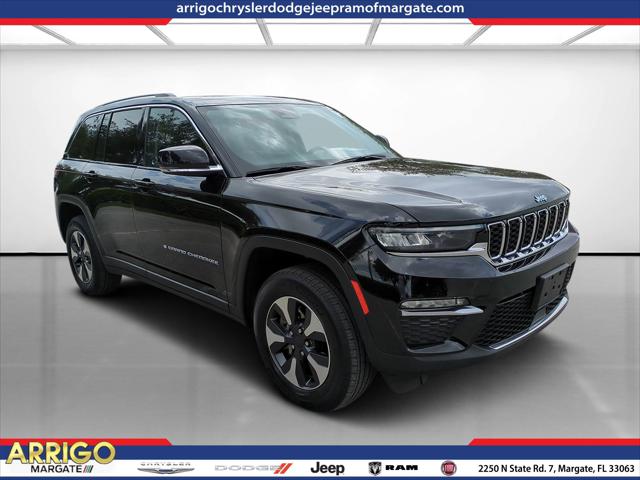 2023 Jeep Grand Cherokee 4xe 4xe