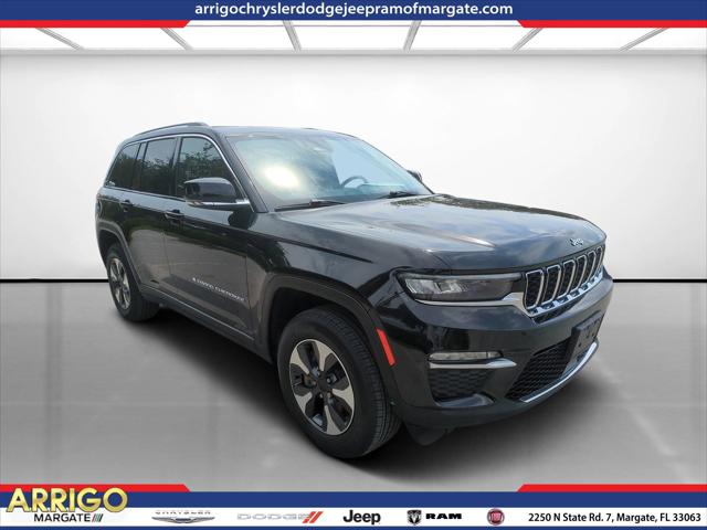 2023 Jeep Grand Cherokee 4xe 4xe
