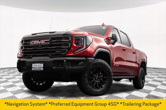 2023 GMC Sierra 1500 4WD Crew Cab Short Box AT4X 2023 GMC Sierra 1500 4WD Crew Cab Short Box AT4X