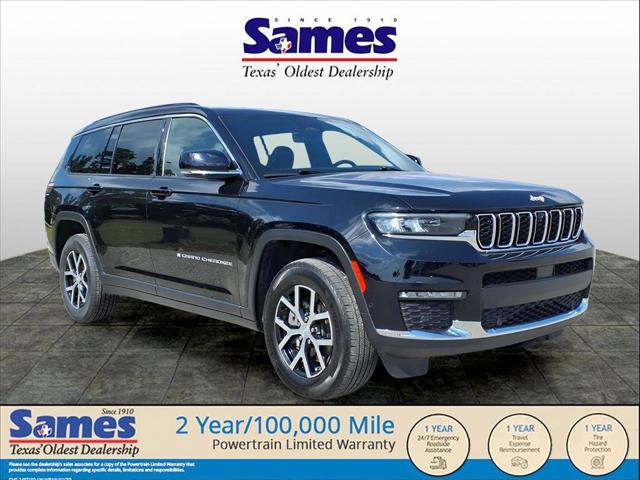 2024 Jeep Grand Cherokee L Limited 4x4 2024 Jeep Grand Cherokee L Limited 4x4