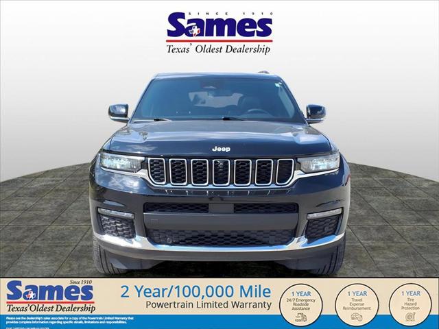 2024 Jeep Grand Cherokee L Limited 4x4 2024 Jeep Grand Cherokee L Limited 4x4