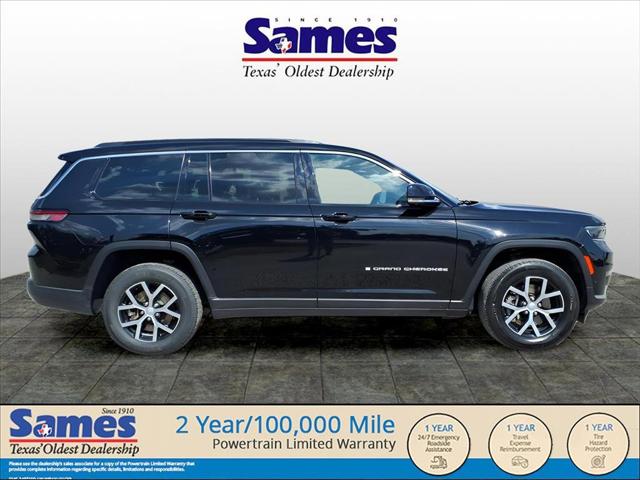 2024 Jeep Grand Cherokee L Limited 4x4 2024 Jeep Grand Cherokee L Limited 4x4