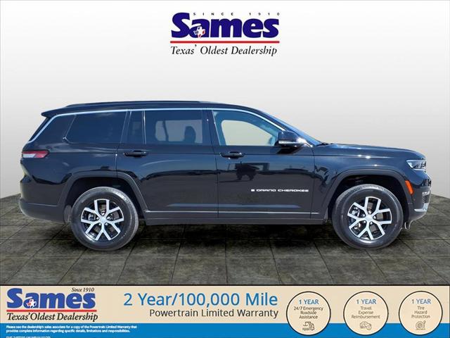 2024 Jeep Grand Cherokee L Limited 4x4
