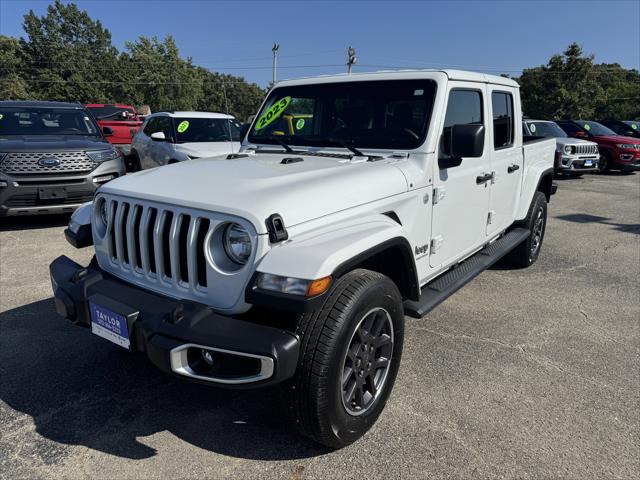 2023 Jeep Gladiator Overland 4x4