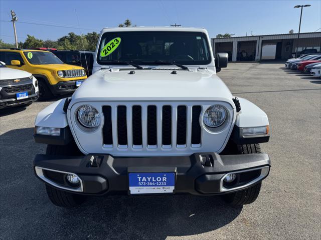 2023 Jeep Gladiator Overland 4x4