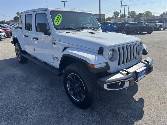 2023 Jeep Gladiator Overland 4x4