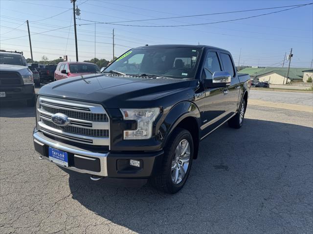 2016 Ford F-150 Platinum 2016 Ford F-150 Platinum