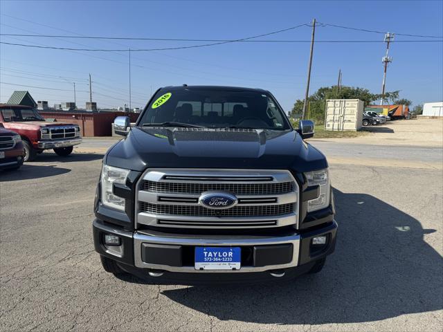 2016 Ford F-150 Platinum 2016 Ford F-150 Platinum