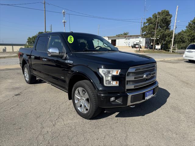2016 Ford F-150 Platinum 2016 Ford F-150 Platinum