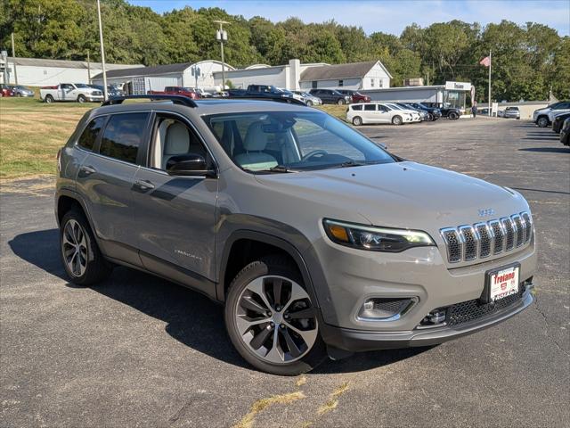 2022 Jeep Cherokee Limited 4x4
