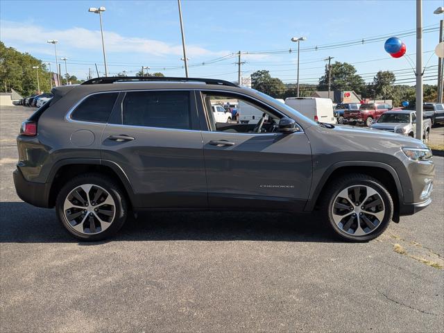 2022 Jeep Cherokee Limited 4x4
