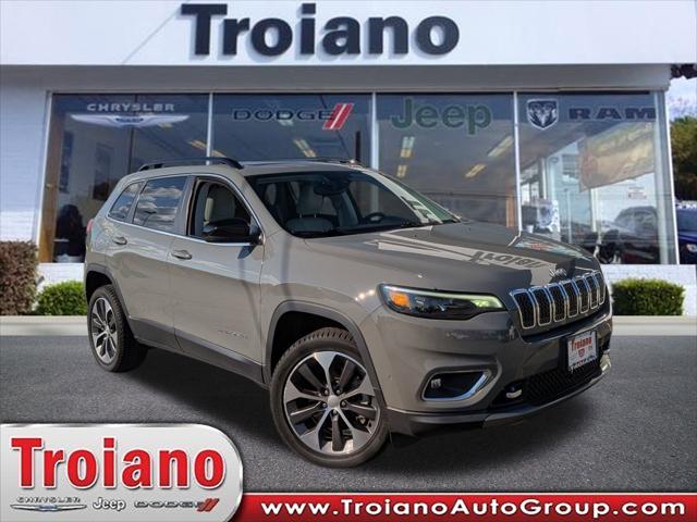 2022 Jeep Cherokee Limited 4x4