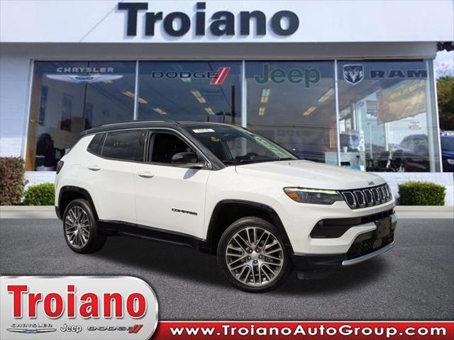 2022 Jeep Compass Limited 4x4