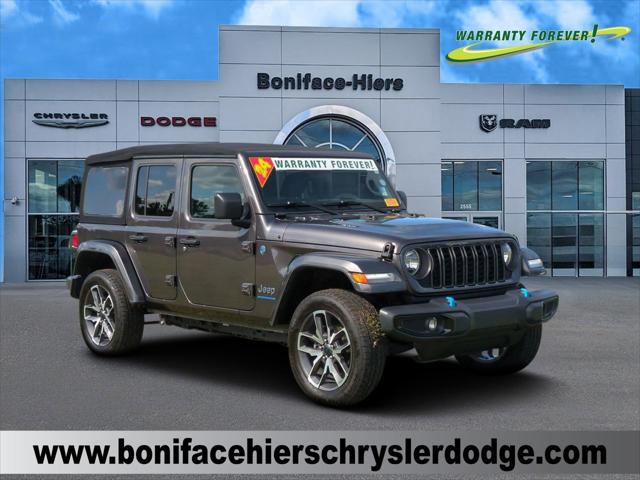 2024 Jeep Wrangler 4xe Sport S 4xe