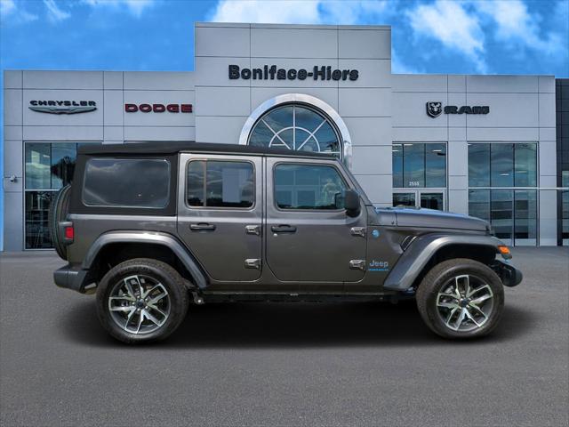 2024 Jeep Wrangler 4xe Sport S 4xe