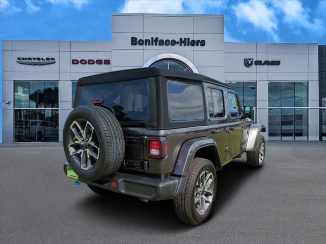 2024 Jeep Wrangler 4xe Sport S 4xe